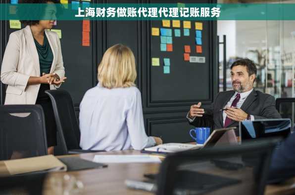 上海财务做账代理代理记账服务