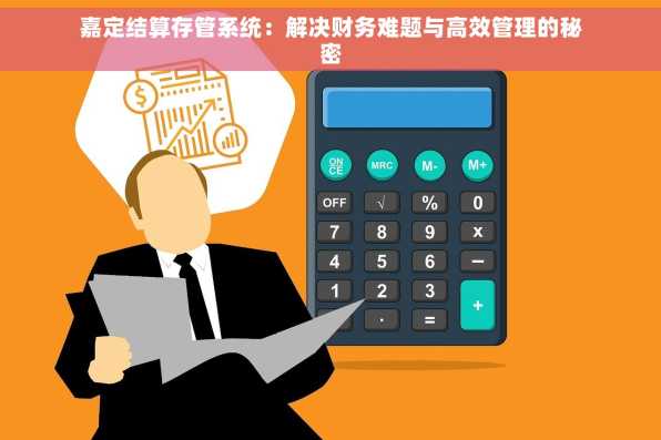 嘉定结算存管系统：解决财务难题与高效管理的秘密