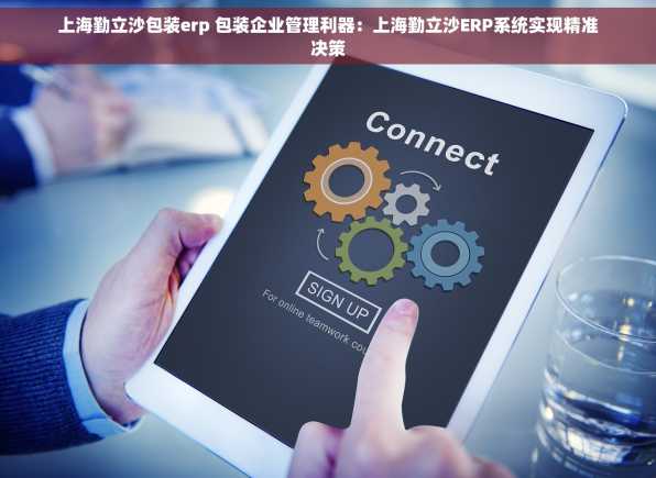 上海勤立沙包装erp 包装企业管理利器：上海勤立沙ERP系统实现精准决策