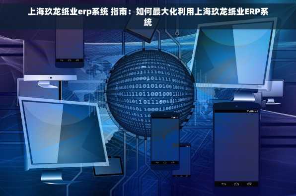 上海玖龙纸业erp系统 指南：如何最大化利用上海玖龙纸业ERP系统
