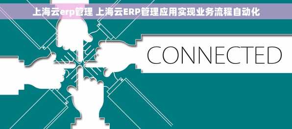 上海云erp管理 上海云ERP管理应用实现业务流程自动化