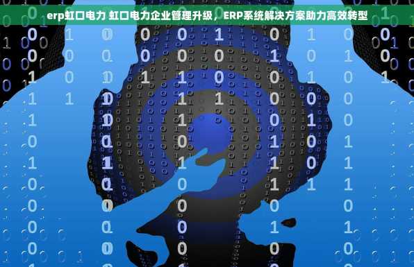 erp虹口电力 虹口电力企业管理升级，ERP系统解决方案助力高效转型