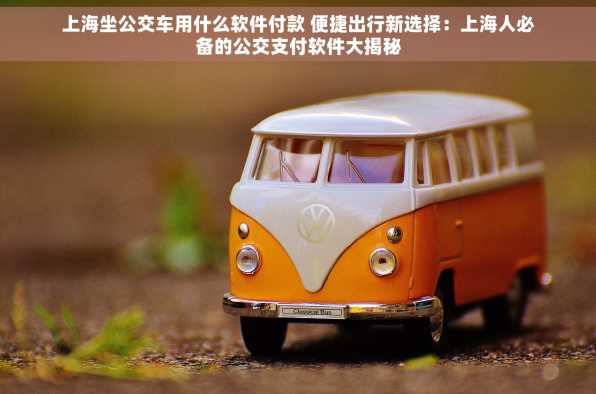 上海坐公交车用什么软件付款 便捷出行新选择：上海人必备的公交支付软件大揭秘