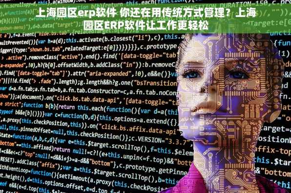 上海园区erp软件 你还在用传统方式管理？上海园区ERP软件让工作更轻松