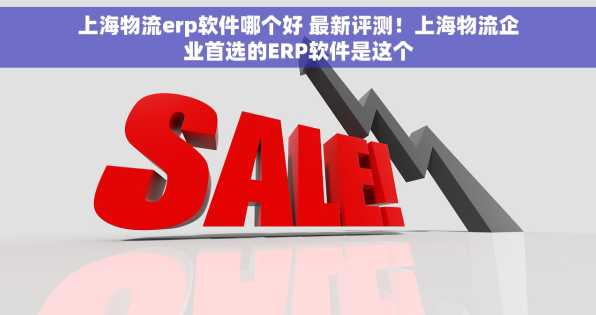 上海物流erp软件哪个好 最新评测！上海物流企业首选的ERP软件是这个