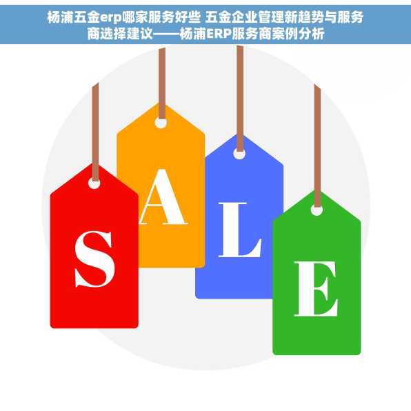 杨浦五金erp哪家服务好些 五金企业管理新趋势与服务商选择建议——杨浦ERP服务商案例分析