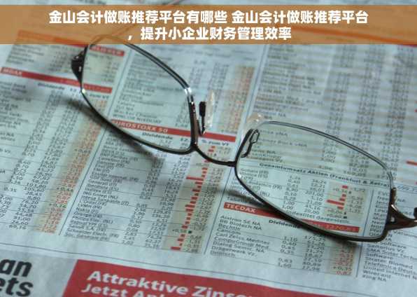 金山会计做账推荐平台有哪些 金山会计做账推荐平台，提升小企业财务管理效率