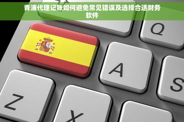 青浦代理记账如何避免常见错误及选择合适财务软件
