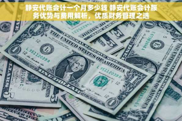 静安代账会计一个月多少钱 静安代账会计服务优势与费用解析，优质财务管理之选