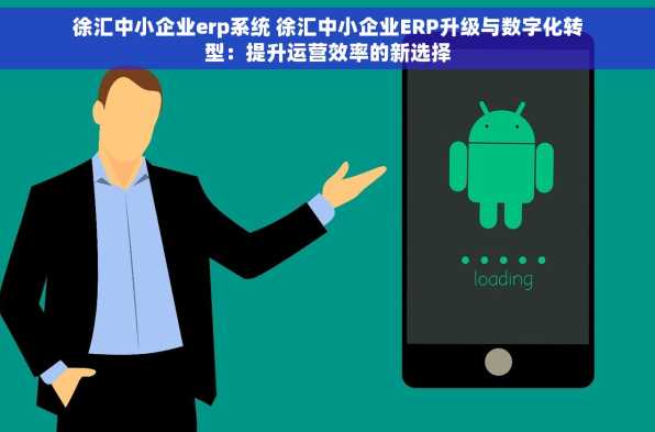 徐汇中小企业erp系统 徐汇中小企业ERP升级与数字化转型：提升运营效率的新选择