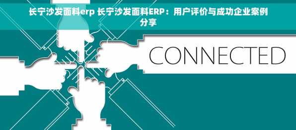 长宁沙发面料erp 长宁沙发面料ERP：用户评价与成功企业案例分享