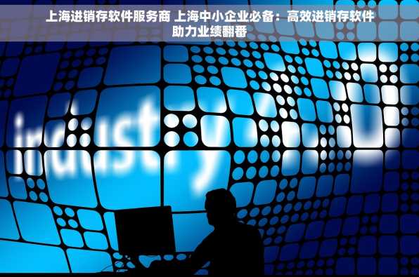 上海进销存软件服务商 上海中小企业必备：高效进销存软件助力业绩翻番
