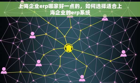 上海企业erp哪家好一点的，如何选择适合上海企业的erp系统