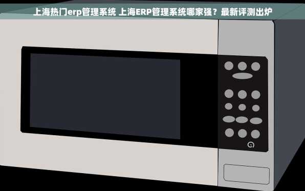 上海热门erp管理系统 上海ERP管理系统哪家强？最新评测出炉