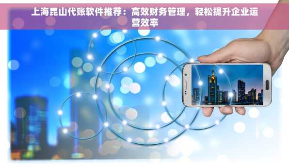 上海昆山代账软件推荐：高效财务管理，轻松提升企业运营效率