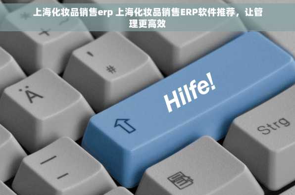 上海化妆品销售erp 上海化妆品销售ERP软件推荐，让管理更高效