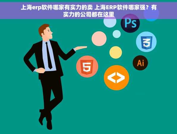 上海erp软件哪家有实力的卖 上海ERP软件哪家强？有实力的公司都在这里