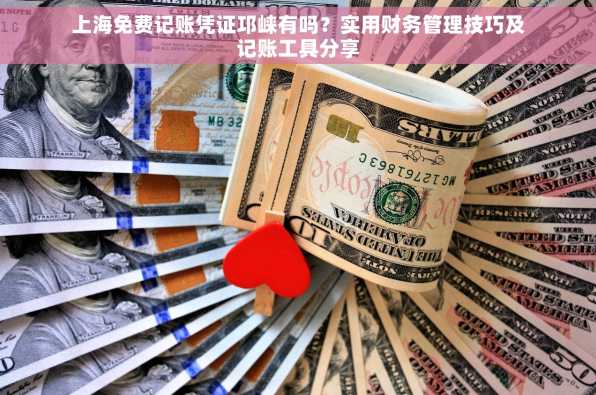 上海免费记账凭证邛崃有吗？实用财务管理技巧及记账工具分享