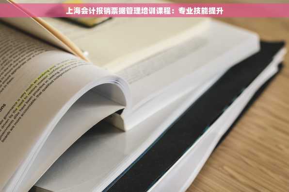 上海会计报销票据管理培训课程：专业技能提升