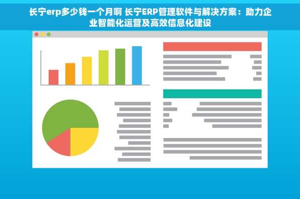 长宁erp多少钱一个月啊 长宁ERP管理软件与解决方案：助力企业智能化运营及高效信息化建设
