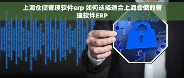 上海仓储管理软件erp 如何选择适合上海仓储的管理软件ERP