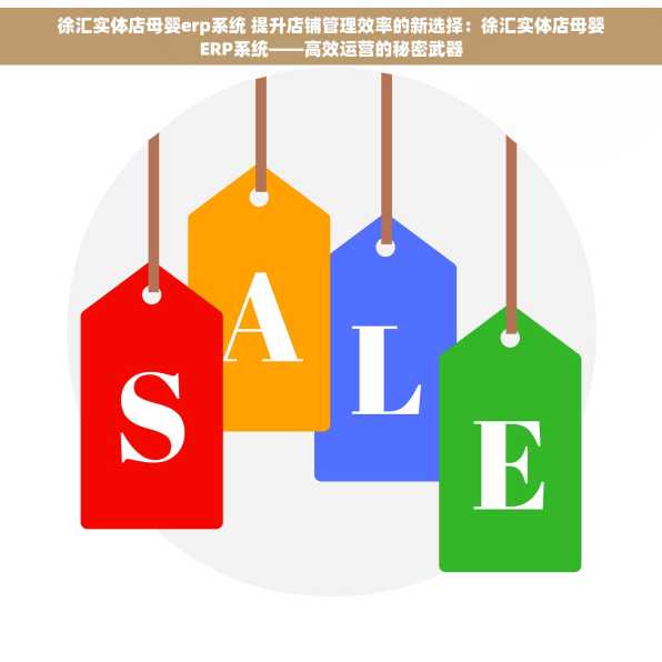 徐汇实体店母婴erp系统 提升店铺管理效率的新选择：徐汇实体店母婴ERP系统——高效运营的秘密武器