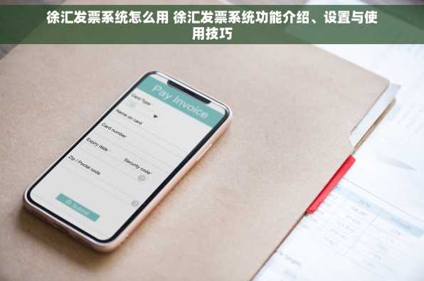 徐汇发票系统怎么用 徐汇发票系统功能介绍、设置与使用技巧