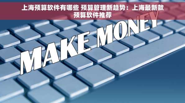 上海预算软件有哪些 预算管理新趋势：上海最新款预算软件推荐