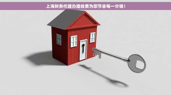 上海财务代理办理收费为您节省每一分钱！