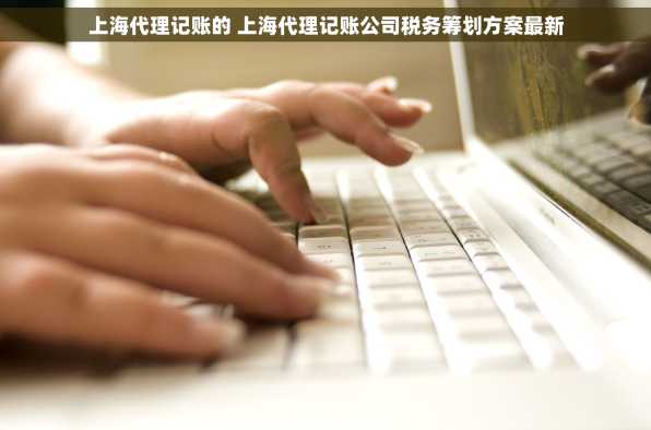 上海代理记账的 上海代理记账公司税务筹划方案最新