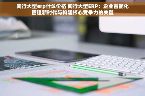 闽行大型erp什么价格 闽行大型ERP：企业智能化管理新时代与构建核心竞争力的关键