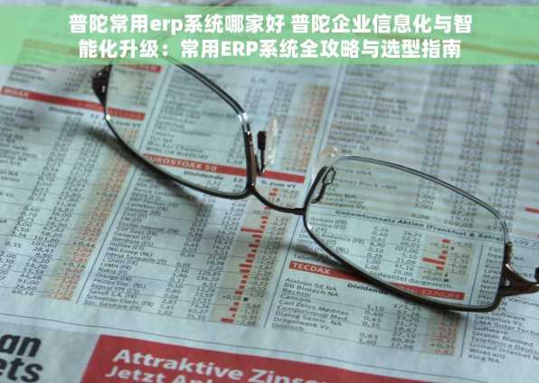 普陀常用erp系统哪家好 普陀企业信息化与智能化升级：常用ERP系统全攻略与选型指南