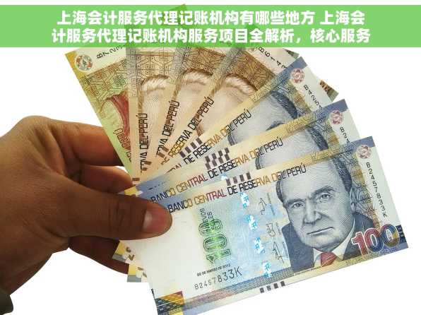 上海会计服务代理记账机构有哪些地方 上海会计服务代理记账机构服务项目全解析，核心服务一目了然