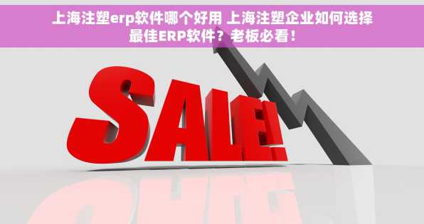 上海注塑erp软件哪个好用 上海注塑企业如何选择最佳ERP软件？老板必看！
