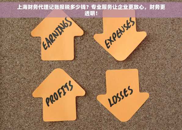 上海财务代理记账报税多少钱？专业服务让企业更放心，财务更透明！