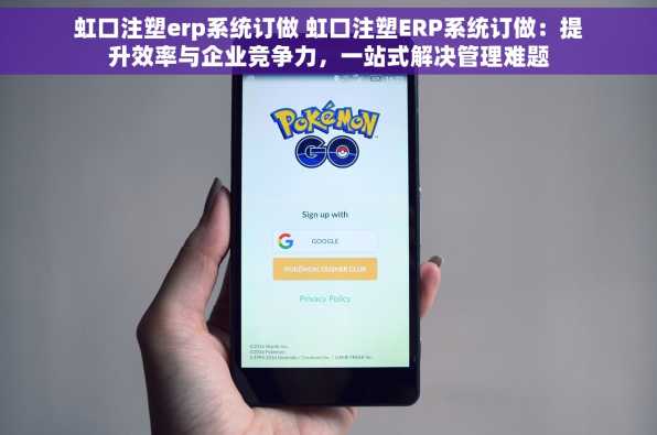 虹口注塑erp系统订做 虹口注塑ERP系统订做：提升效率与企业竞争力，一站式解决管理难题