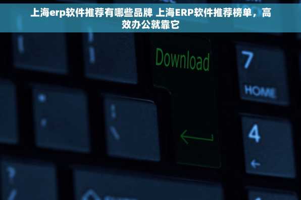 上海erp软件推荐有哪些品牌 上海ERP软件推荐榜单，高效办公就靠它