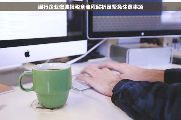 闽行企业做账报税全流程解析及紧急注意事项