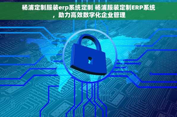 杨浦定制服装erp系统定制 杨浦服装定制ERP系统，助力高效数字化企业管理