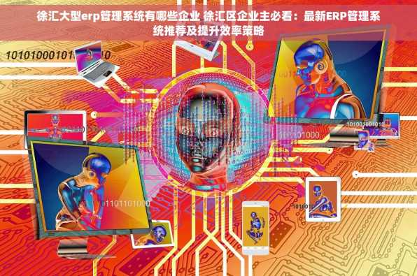徐汇大型erp管理系统有哪些企业 徐汇区企业主必看：最新ERP管理系统推荐及提升效率策略