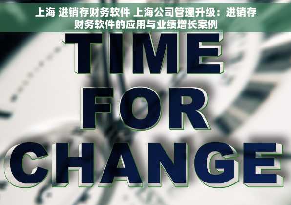 上海 进销存财务软件 上海公司管理升级：进销存财务软件的应用与业绩增长案例