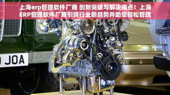 上海erp管理软件厂商 创新突破与解决痛点！上海ERP管理软件厂商引领行业新趋势并助您轻松管理企业