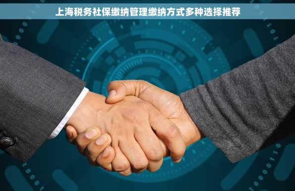 上海税务社保缴纳管理缴纳方式多种选择推荐