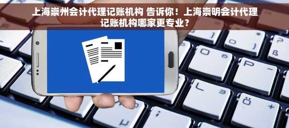 上海崇州会计代理记账机构 告诉你！上海崇明会计代理记账机构哪家更专业？