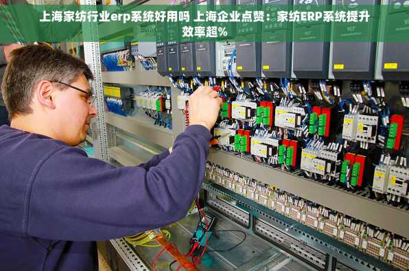 上海家纺行业erp系统好用吗 上海企业点赞：家纺ERP系统提升效率超%