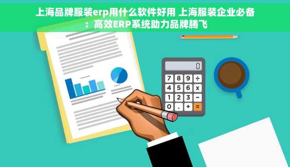 上海品牌服装erp用什么软件好用 上海服装企业必备：高效ERP系统助力品牌腾飞