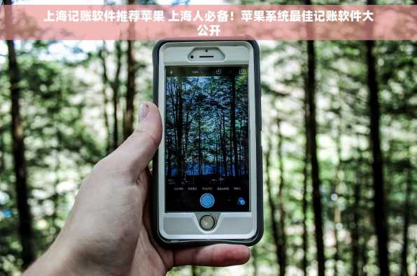 上海记账软件推荐苹果 上海人必备！苹果系统最佳记账软件大公开