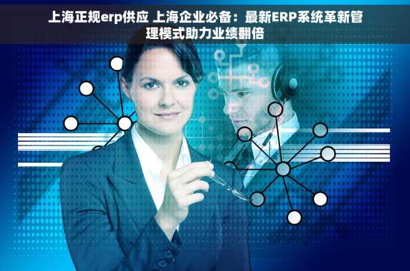 上海正规erp供应 上海企业必备：最新ERP系统革新管理模式助力业绩翻倍