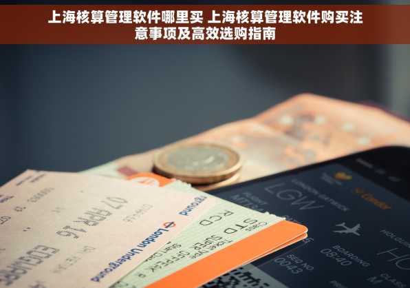 上海核算管理软件哪里买 上海核算管理软件购买注意事项及高效选购指南