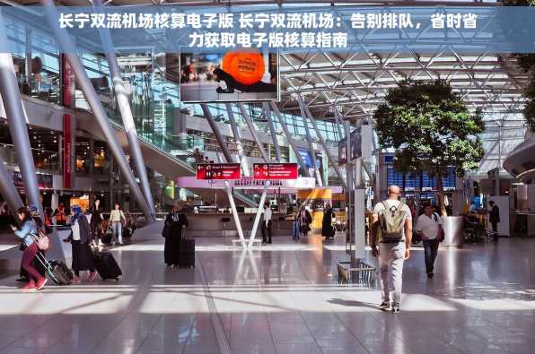 长宁双流机场核算电子版 长宁双流机场：告别排队，省时省力获取电子版核算指南